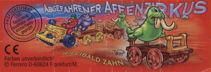 Abgefahrener Affenzirkus  2003/2004