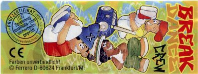 Break Dance Crew  2003/2004