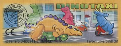 Dinotaxi  2003/2004
