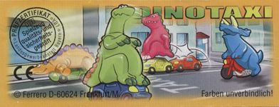 Dinotaxi  2003/2004
