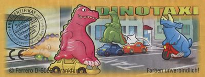 Dinotaxi  2003/2004