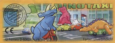 Dinotaxi  2003/2004