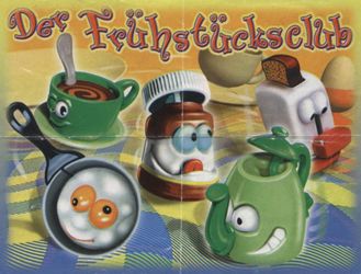 Der Fr�hst�cksclub  2003/2004