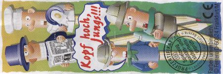 Kopf hoch, Jungs!!!  2003/2004