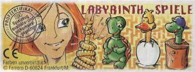 Labyrinth Spiele  2003/2004