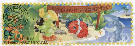 Lagune Paradiso  2003/2004