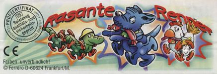 Rasante Renner  2003/2004