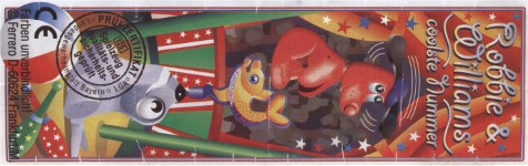 Robbie & Williams coolste Nummer  2003/2004