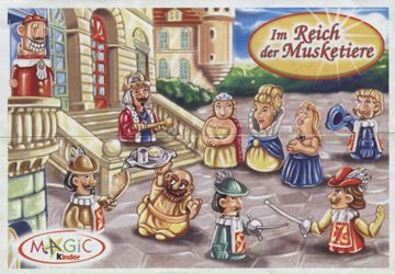 Im Reich der Musketiere  2004/2005