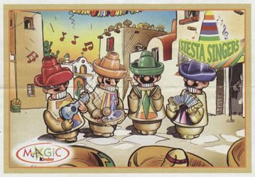 Siesta Singers  2004/2005