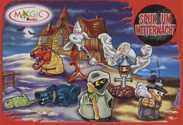 Spuk um Mitternacht  2004/2005