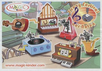 Funny Festival der Noten  2005/2006