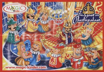 Zu Gast im Partypalast  2005/2006