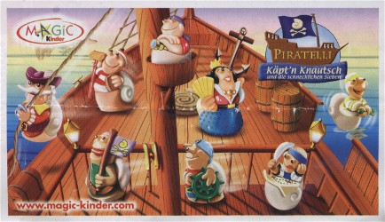 Piratelli - K�pt'n Knautsch und die schnecklichen Sieben  2005/2006