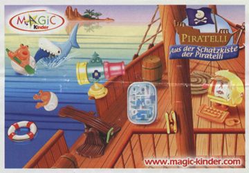 Aus der Schatzkiste der Piratelli  2005/2006