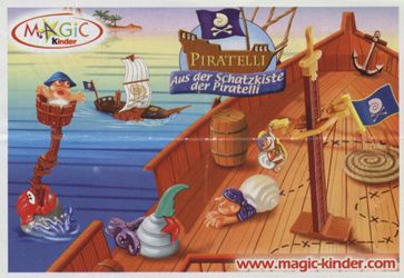 Aus der Schatzkiste der Piratelli  2005/2006