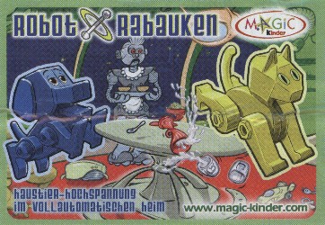 Robot Rabauken  2005/2006