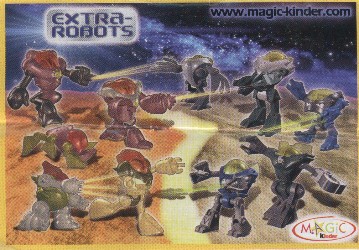 Extra-Robots  2006/2007