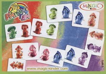 Painty Ten Memory  2006/2007