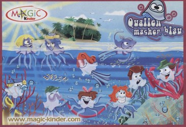 Quallen machen blau  2006/2007