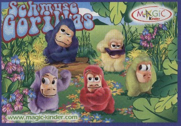 Schmuse Gorillas  2006/2007