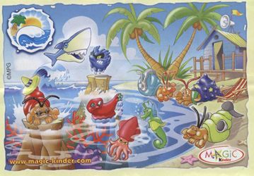 Krebse und Meeresbewohner  2007/2008