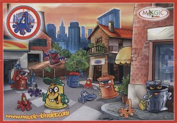 M�lltonnen  2007/2008