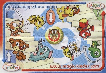 Umgedrehte Tierjungen  2008/2009