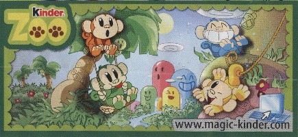 Kinder Zoo Stempelaffen  2009/2010