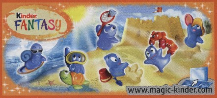 Kinder Fantasy  Strandsport 2009/2010