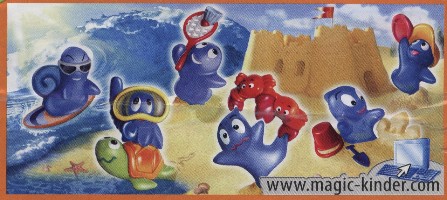 Kinder Fantasy  Strandsport 2009/2010