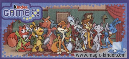 Kinder Game Tierdetektive  2009/2010