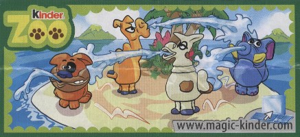 Kinder Zoo Wasserspeier  2009/2010