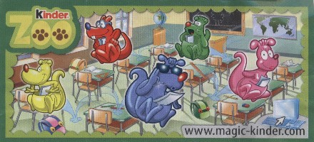 Kinder Zoo Zettelspringer  2009/2010