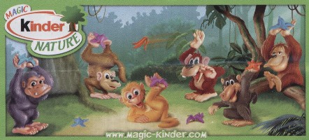 Kinder Nature Affenbande 2010/2011