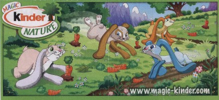 Kinder Nature Langohrhasen 2010/2011