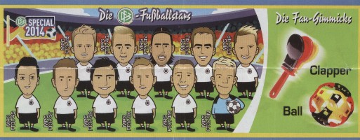 Die DFB-Fuballstars  2013/2014