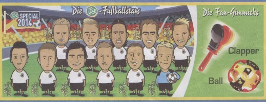 Die DFB-Fu�ballstars  2013/2014