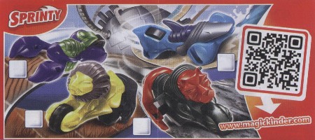 Sprinty Tec Beasts  2014/2015