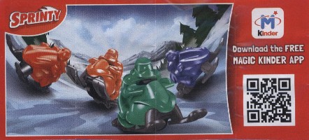 Sprinty Snowmobile  2015/2016