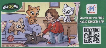 Natoons Streichel mich  2015/2016