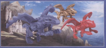 Fliegende Ungeheuer  2016/2017