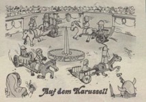 Auf dem Karussell  1987/1988