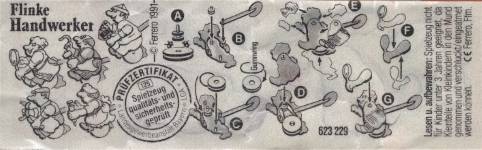 Flinke Handwerker  1991/1992