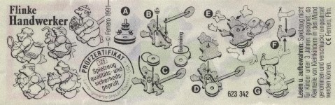Flinke Handwerker  1991/1992