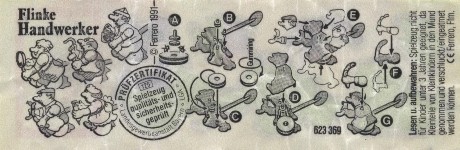 Flinke Handwerker  1991/1992