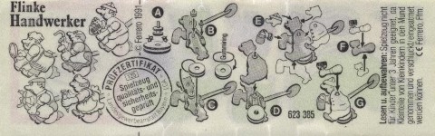 Flinke Handwerker  1991/1992