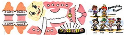 Bewegliche Figuren  1992/1993