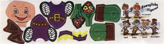 Bewegliche Figuren  1992/1993