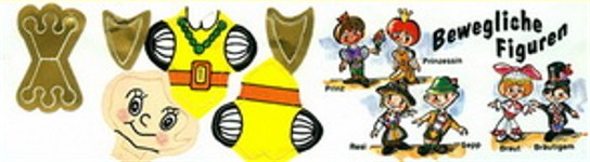 Bewegliche Figuren  1992/1993